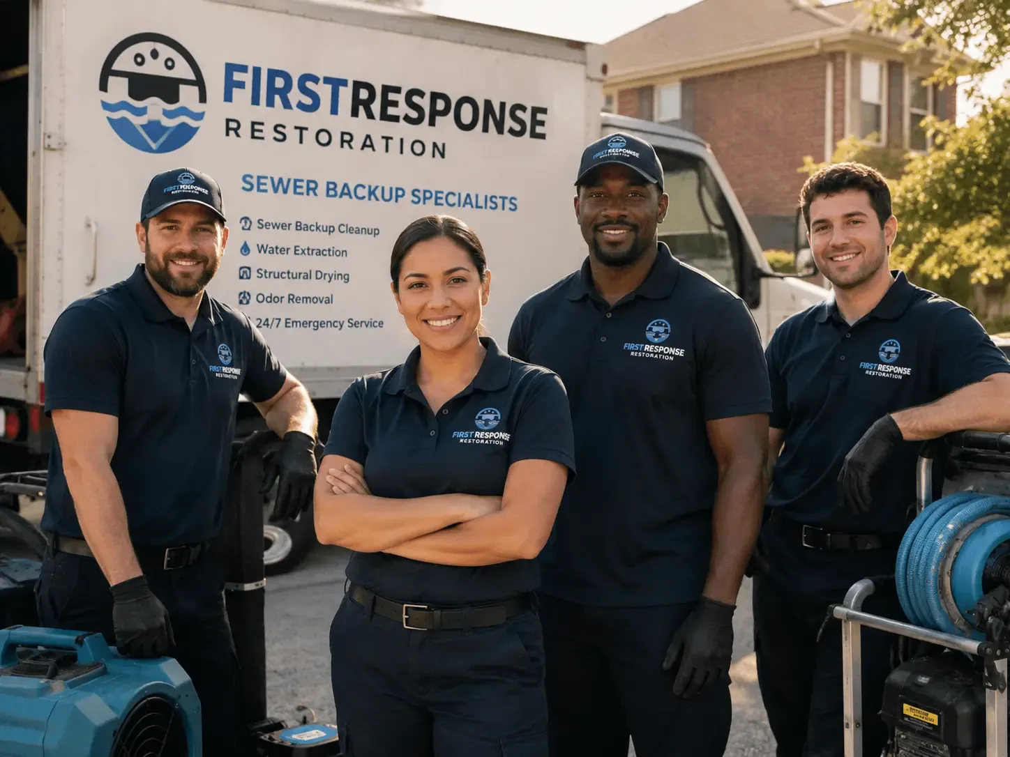 FirstResponse Restoration serving Wampum, PA